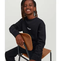 New Vesterbro sweatshirt, Black Gensere Gutt 8-16 År | Gensere & Overdeler Gutt