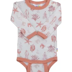 Fashion Aqua Flora body i sommerull, Light pink Ullbody Og Ullgensere Baby | Ullbodyer Baby Jente