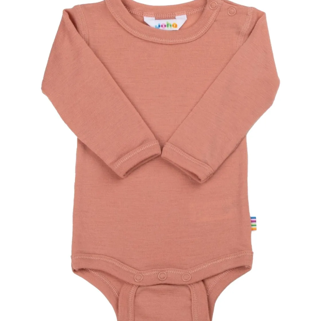 Clearance Aqua Flora body i sommerull, Salmon Ullbody Og Ullgensere Baby | Ullbodyer Baby Jente