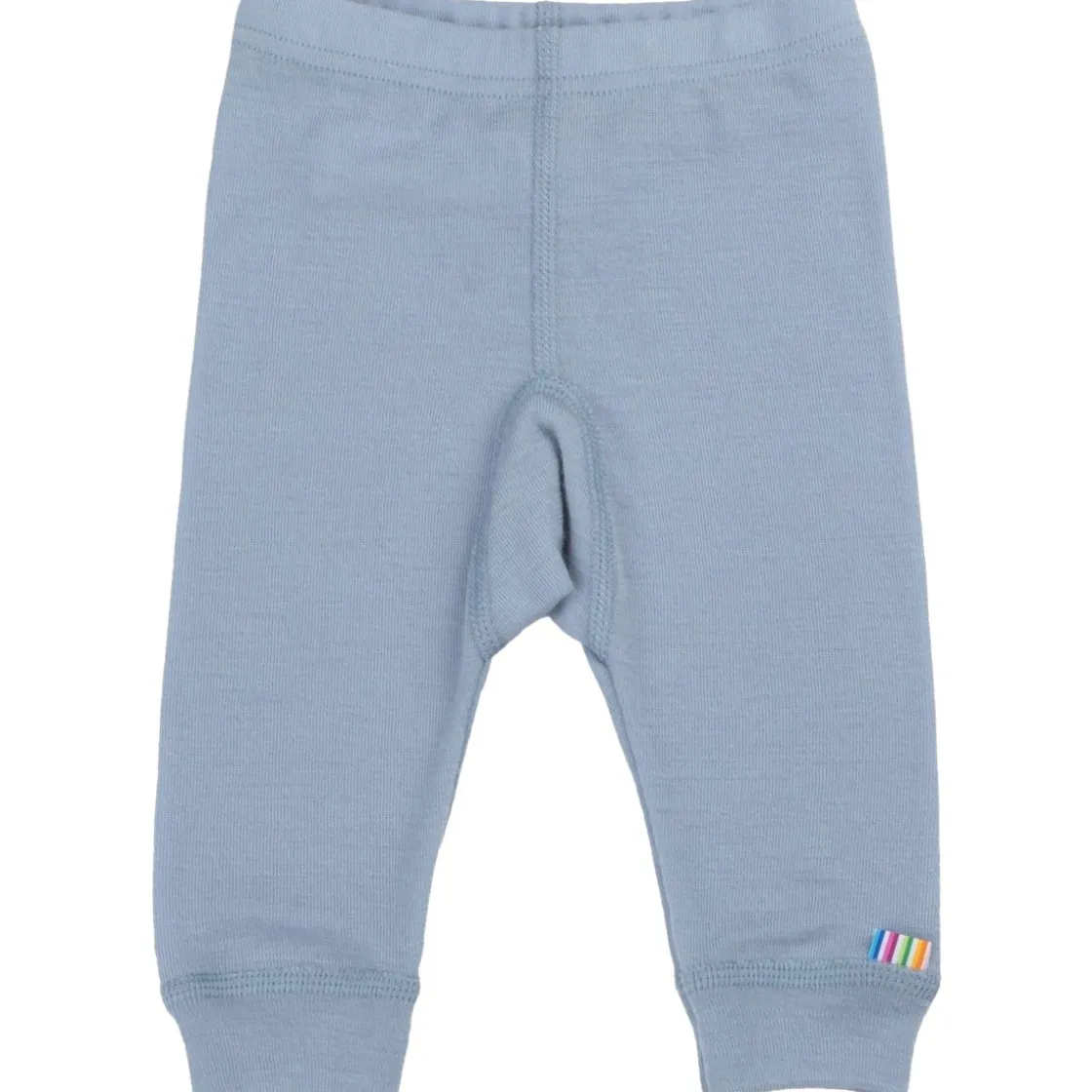 New Aqua Flora leggings i sommerull, Dusty blue Bukser Gutt | Bukser Baby Gutt