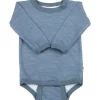 Sale Body i ull/bambus, Blue Ullbody Og Ullgensere Baby | Ullbodyer Baby Gutt