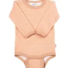 Hot Body i ull/bambus, Peach Ullbody Og Ullgensere Baby | Ullbodyer Baby Jente