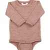 Fashion Doubleface body i ull, Rust Ullbody Og Ullgensere Baby | Ullbodyer Baby Jente