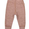 Clearance Doubleface leggings i ull til småbarn, Rust Ullbukser Baby | Ullbukser Gutt 3-10 År