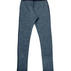 Hot Doubleface leggings i ull til barn, Blue Ullbukser 8-16 År | Ullbukser Gutt 3-10 År