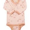 New Fox body i ull/bomull, Peach Ullbody Og Ullgensere Baby | Ullbodyer Baby Jente