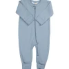 Outlet heldress til baby, Dusty blue Heldresser & Pyjamaser Gutt