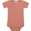 Fashion kortermet body, Salmon Bodyer Baby Jente