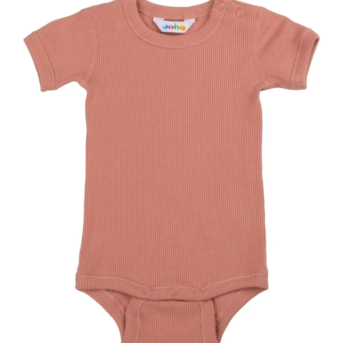 Fashion kortermet body, Salmon Bodyer Baby Jente
