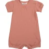 Best kortermet romper til baby, Salmon Rompere & Jumpsuits Baby Jente | Heldresser & Pyjamaser Jente