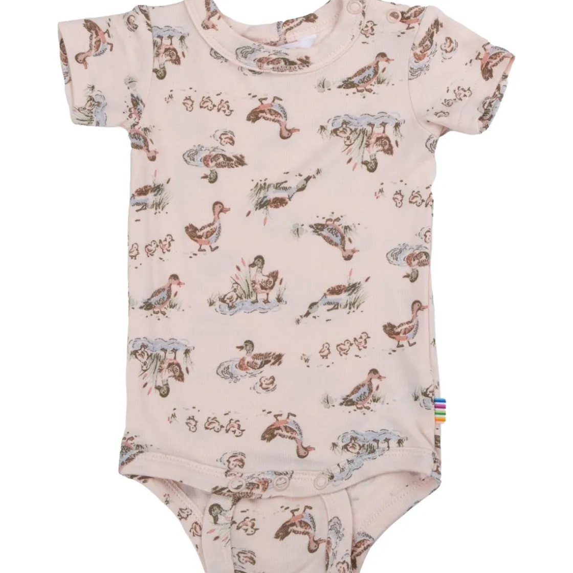 Best Lake kortermet body i bambus, Pink Kortermet Baby Jente | Bodyer Baby Jente