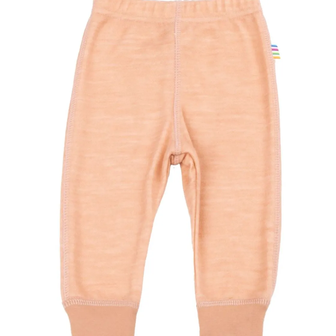 Fashion Leggings i ull/bambus, Peach Ullbukser Baby | Ullbukser Gutt 3-10 År