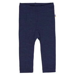 Sale leggings i ull/silke til baby og småbarn, navy Ullbukser Baby | Ullbukser Gutt 3-10 År