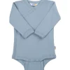 Sale omslagsbody, Dusty blue Bodyer Baby Jente | Bodyer Baby Gutt