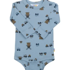 Sale Poppy & Mill body i bambus, Blue Bodyer Baby Jente | Bodyer Baby Gutt