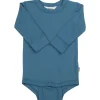 Sale Poppy & Mill body i bambus, Drk. blue Bodyer Baby Jente | Bodyer Baby Gutt