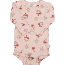 New Poppy & Mill body i bambus, Pink Bodyer Baby Jente