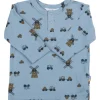 Fashion Poppy & Mill genser i bambus, Blue Gensere & Overdeler Gutt