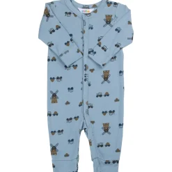 Online Poppy & Mill heldress i bambus, Blue Heldresser & Pyjamaser Gutt