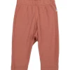 Outlet Poppy & Mill leggings i bambus, Red/Brown Bukser & Tights Jente | Bukser & Tights Baby Jente