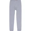 New ribb leggings i merinoull, light grey Ullbukser 8-16 År | Ullbukser Gutt 3-10 År
