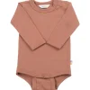 New Single wool body i ull, Red/brown Ullbody Og Ullgensere Baby | Ullbodyer Baby Jente