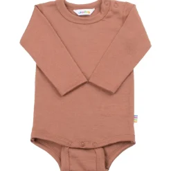 New Single wool body i ull, Red/brown Ullbody Og Ullgensere Baby | Ullbodyer Baby Jente