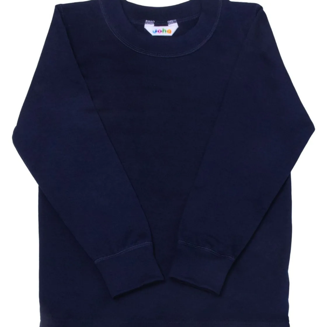 Fashion Single wool genser i ull, Navy Ullgensere 8-16 År | Ullgensere Gutt 3-10 År