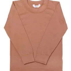 Fashion Single wool genser i ull, Red/brown Ullgensere 8-16 År | Ullgensere Jente 3-10 År