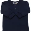 New Single wool genser til barn i ull, Navy Ullgensere Gutt 3-10 År | Ullgensere Gutt