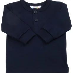 New Single wool genser til barn i ull, Navy Ullgensere Gutt 3-10 År | Ullgensere Gutt