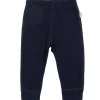 Discount Single wool leggings i ull til barn, Navy Ullbukser Gutt 3-10 År | Ullbukser Baby