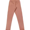 Outlet Single wool leggings i ull, Red/brown Ullbukser 8-16 År | Ullbukser Gutt 3-10 År