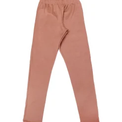 Outlet Single wool leggings i ull, Red/brown Ullbukser 8-16 År | Ullbukser Gutt 3-10 År