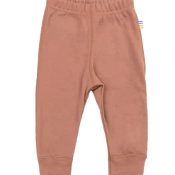 Online Single wool leggings i ull til barn, Red/brown Ullbukser Baby | Ullbukser Gutt 3-10 År
