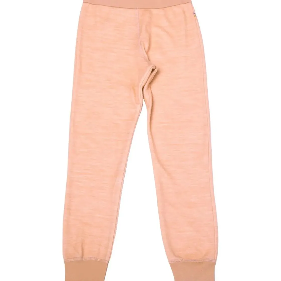 Online Snowflake leggings ull/bambus, Peach Ullbukser 8-16 År | Ullbukser Gutt 3-10 År