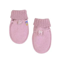 Hot ullfleece votter til baby, old rose Votter Og Vanter Baby | Ullvotter Baby