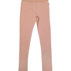 Best ull/silke Leggings til barn, Peach Ullbukser 8-16 År | Ullbukser Gutt 3-10 År