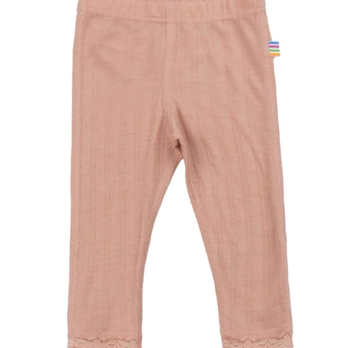 Discount ull/silke Leggings til småbarn, Peach Ullbukser Baby | Ullbukser Gutt 3-10 År