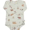 New Wood animals body i ull, Lgt. Beige Ullbody Og Ullgensere Baby | Ullbodyer Baby Jente
