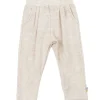 Outlet Wool melange bukse i ull, Creme Ullbukser Baby | Ullbukser Gutt 3-10 År