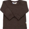 New Wool melange genser i ull til barn, Drk. Brown Ullgensere Jente 3-10 År | Ullgensere Gutt 3-10 År