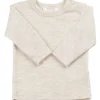 Sale Wool melange genser i ull til barn, Creme Ullgensere Jente 3-10 År | Ullgensere Gutt 3-10 År
