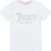 Outlet Diamante t-skjorte, bright white T-skjorte Jente 8-16 År | T-skjorter & Singleter Jente