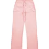 Online Tonal velour joggebukse, Peach Blossom Bukser Jente 8-16 År | Bukser Baby Gutt