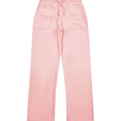 Online Tonal velour joggebukse, Peach Blossom Bukser Jente 8-16 År | Bukser Baby Gutt