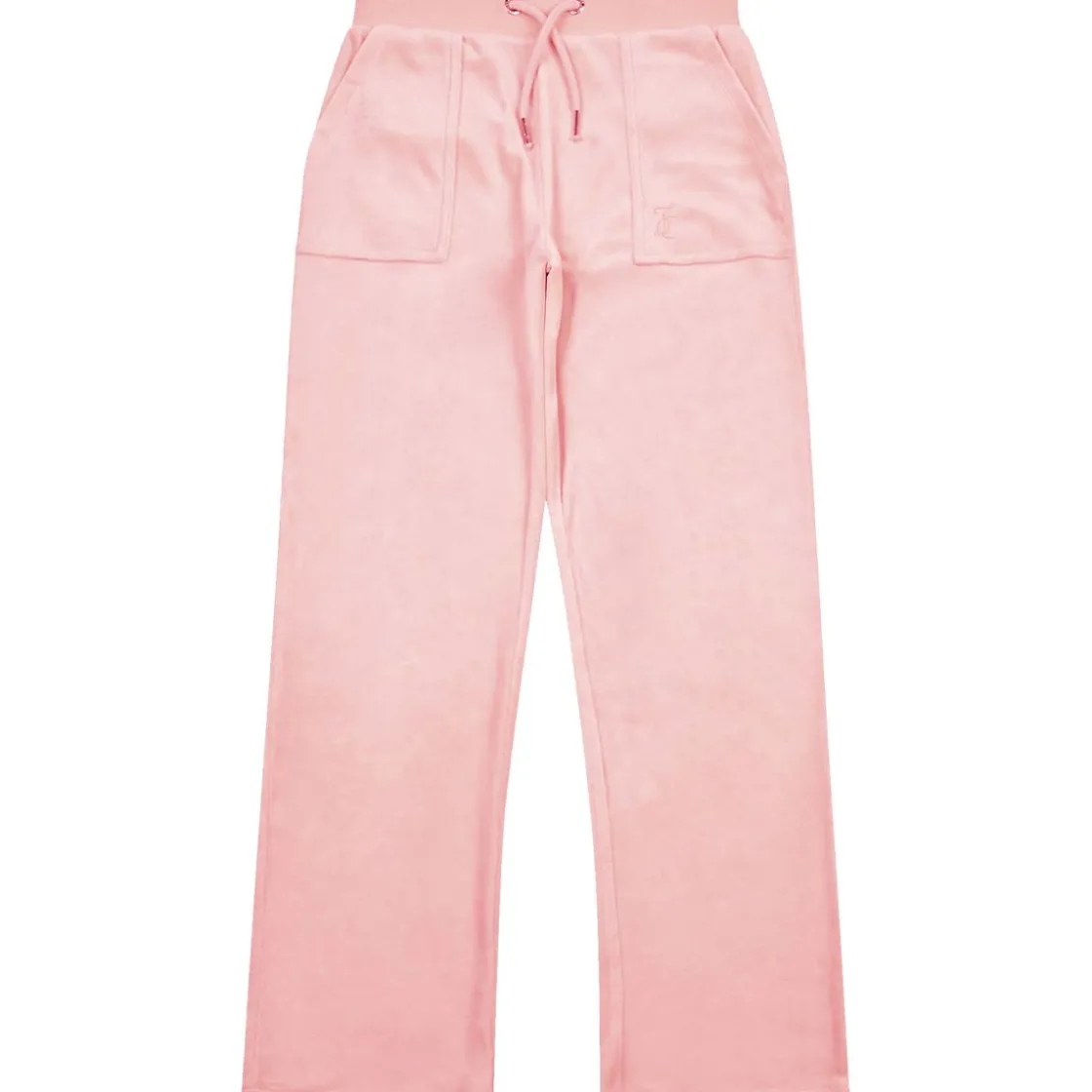 Online Tonal velour joggebukse, Peach Blossom Bukser Jente 8-16 År | Bukser Baby Gutt