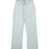 Outlet Tonal velour joggebukse, Gray Mist Bukser Jente 8-16 År | Bukser Baby Gutt