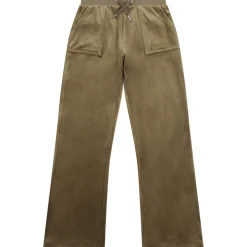 Best Tonal velour joggebukse, tea leaf Bukser Jente 8-16 År | Bukser Baby Gutt