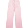 Online Tonal velour joggebukse, pink nectar Bukser Jente 8-16 År | Bukser Baby Gutt